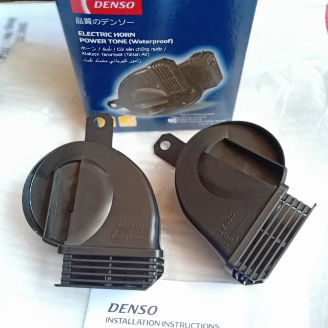 KLAKSON DENSO MODEL KEONG WATER PROF ANTI AIR