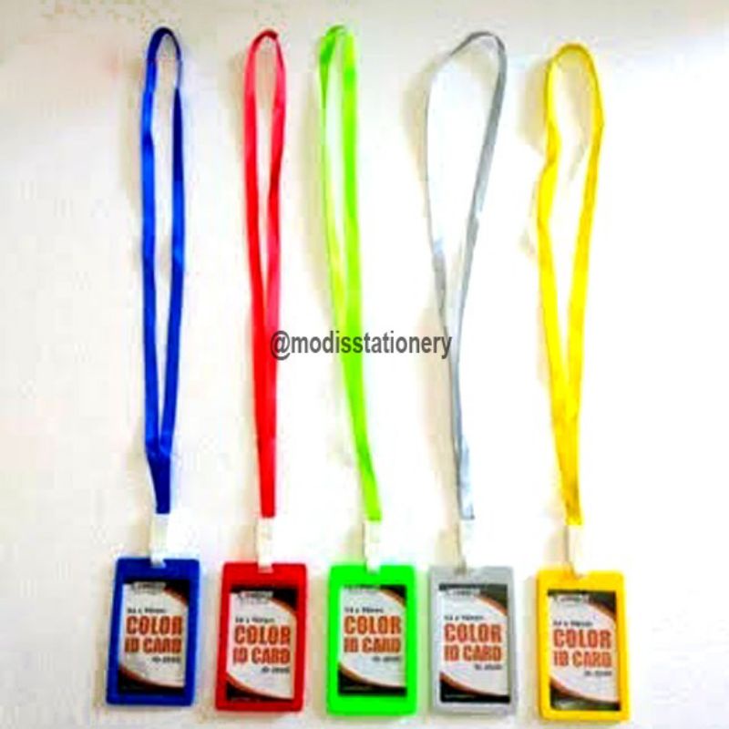 

id card combo set tali dan tempat