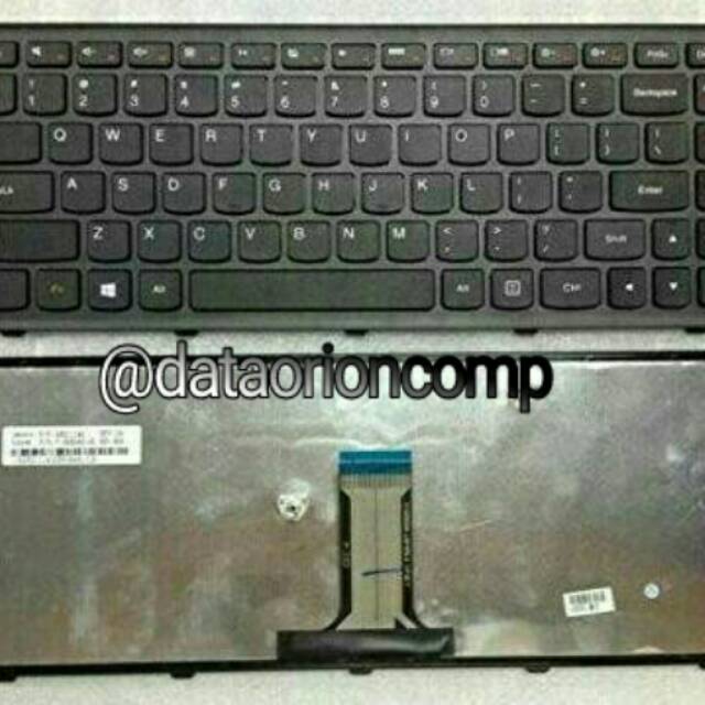 Keyboard lenovo G400s G400as G400am G400at G40ss hitam