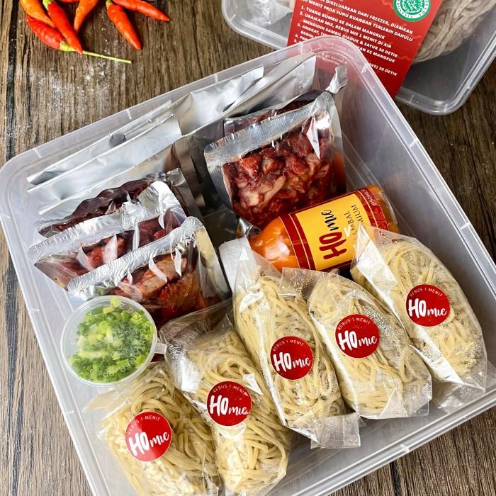 

Bakmie Frozen Ayam Panggang Halal Kemasan Beku Homie Isi 5Pcs - Halus 060