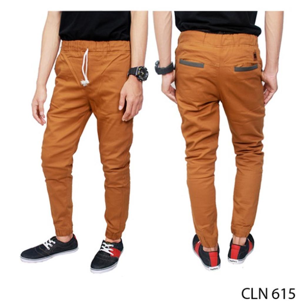 Celana Jogger Pria Trendy - CLN 615