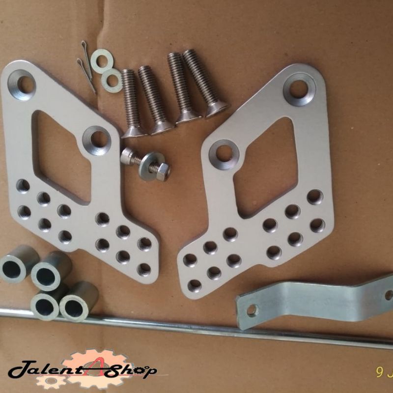 RAISER FOOTSTEP SUZUKI GSX S150 & GSX R150