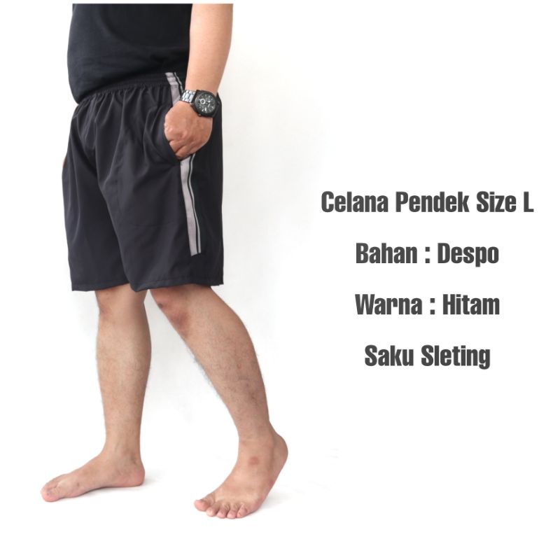 Celana Training Olahraga Pendek Celana Kolor Pria Celana Training Olahraga Pendek Celana Kolor Pria