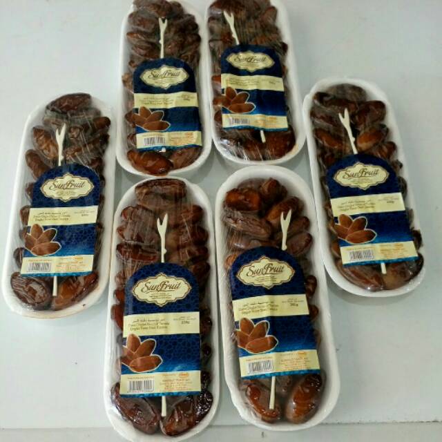 

Kurma Tunisia Sunfrut 250gram