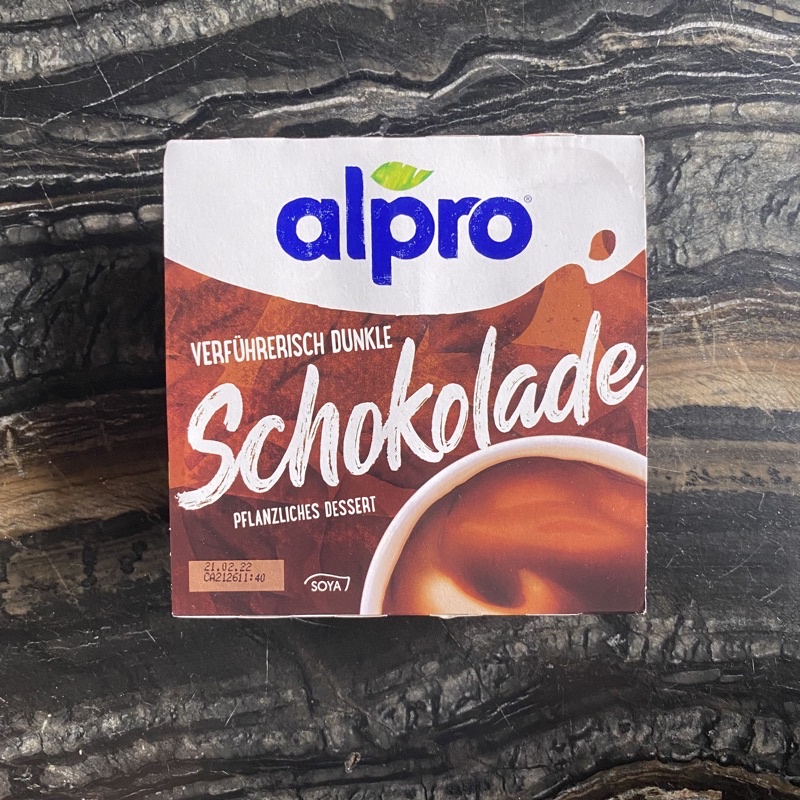 Alpro soya dessert chocolate