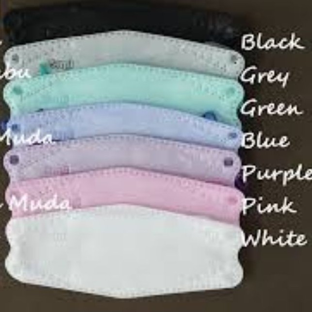 Masker Sensi Convex Mask 4 Ply Earloop isi 20