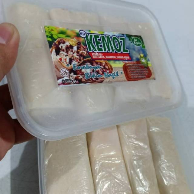 

Kemoz / kebab mozarella