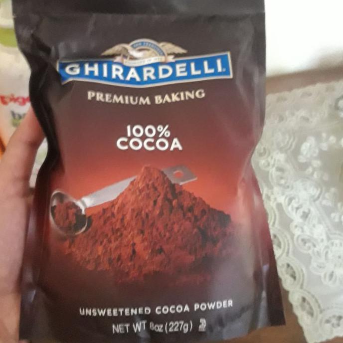 

GHIRARDELLI 100% COCOA UNSWEETENED COCOA POWDER 227GR
