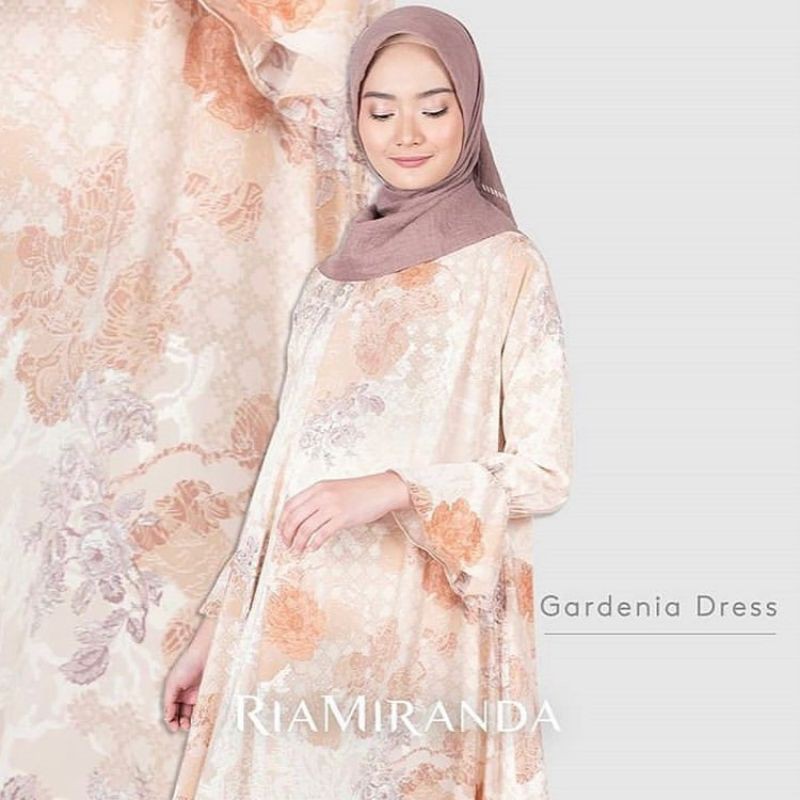 Gardenia dress Ria Miranda Preloved