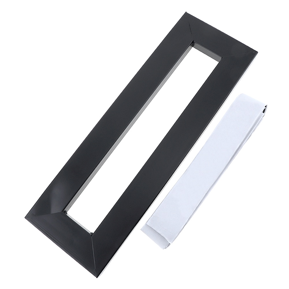 Bracket Power Efektor Single Block Universal 40x13cm Untuk Gitar Kecil