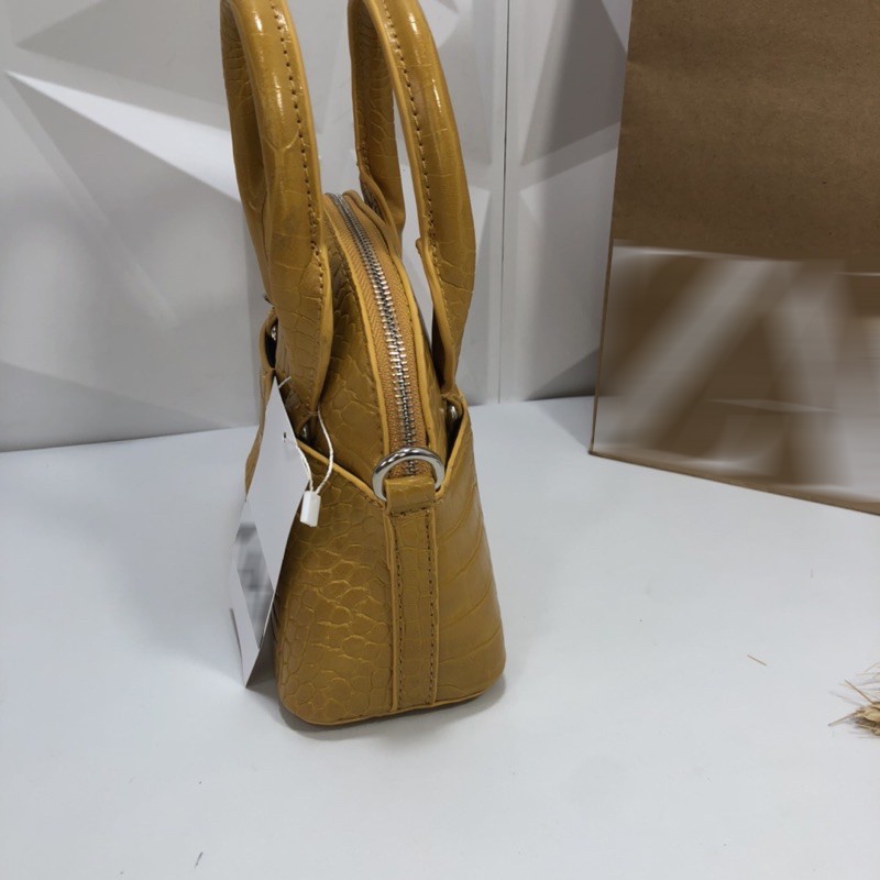 Tas Alma Croco ORI Mini Import