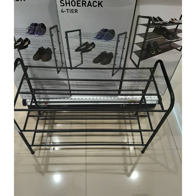 Rak sepatu ace hardware