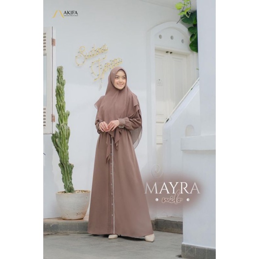 gamis mayra by akifa milo