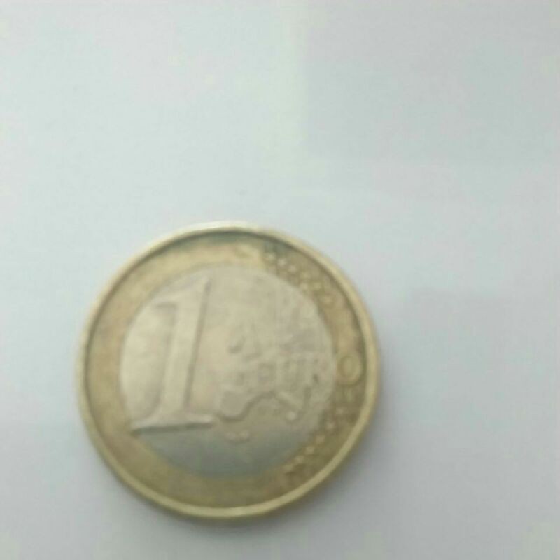 Uang koin 1 euro