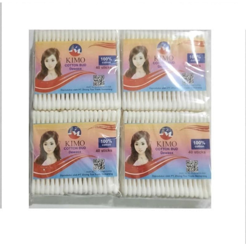 Cotton bud refill baby/Korek kuping refill/Dewasa/baby/Kimo cotton bud refill