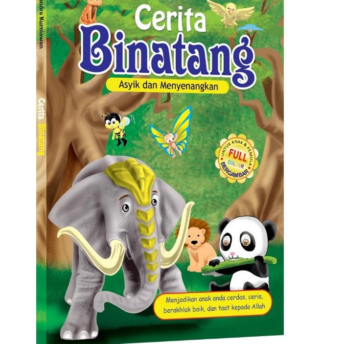 Cerita Binatang Untuk Anak Hard Cover "EEK.19Au22ᴴ"