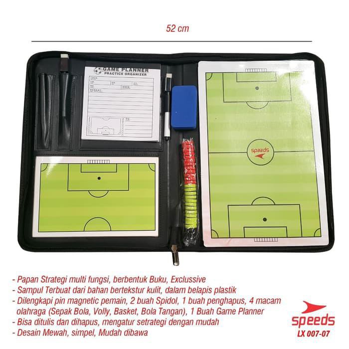 

Game Planner Buku Papan OlahRaga Pelatih coach 4in1 universal 007-7 M123