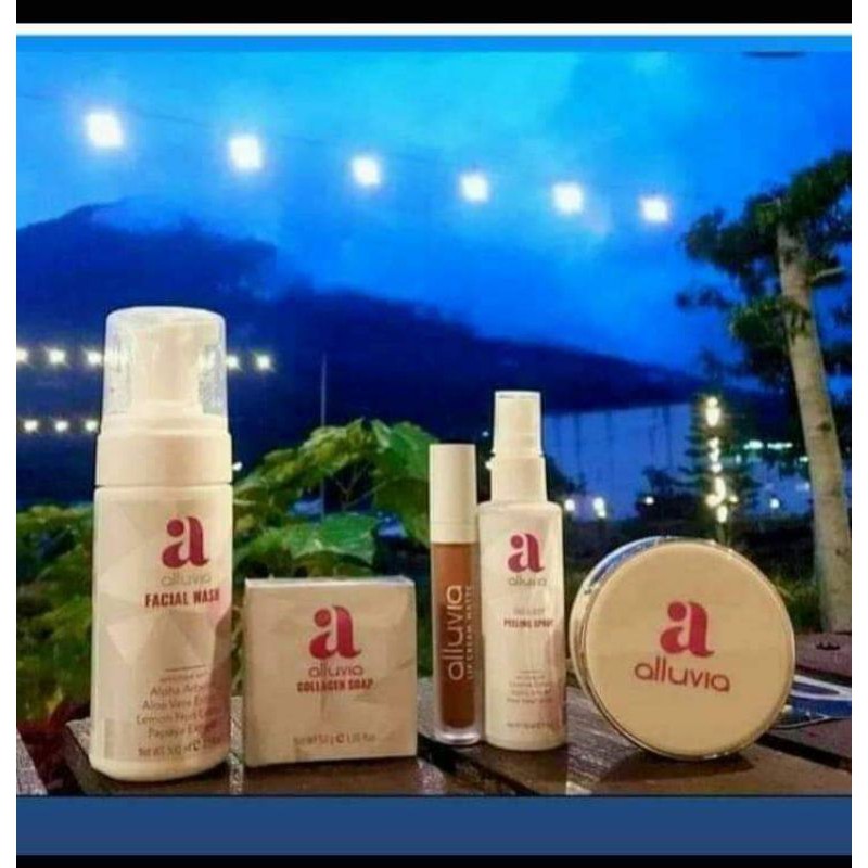 paket Alluvia skincare