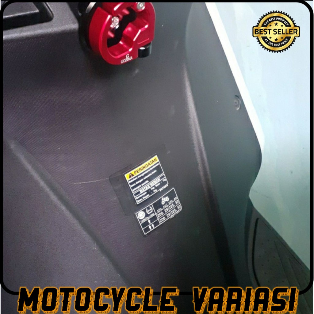 Gantungan nmax aerox lexi vario mio beat model bulat lipat