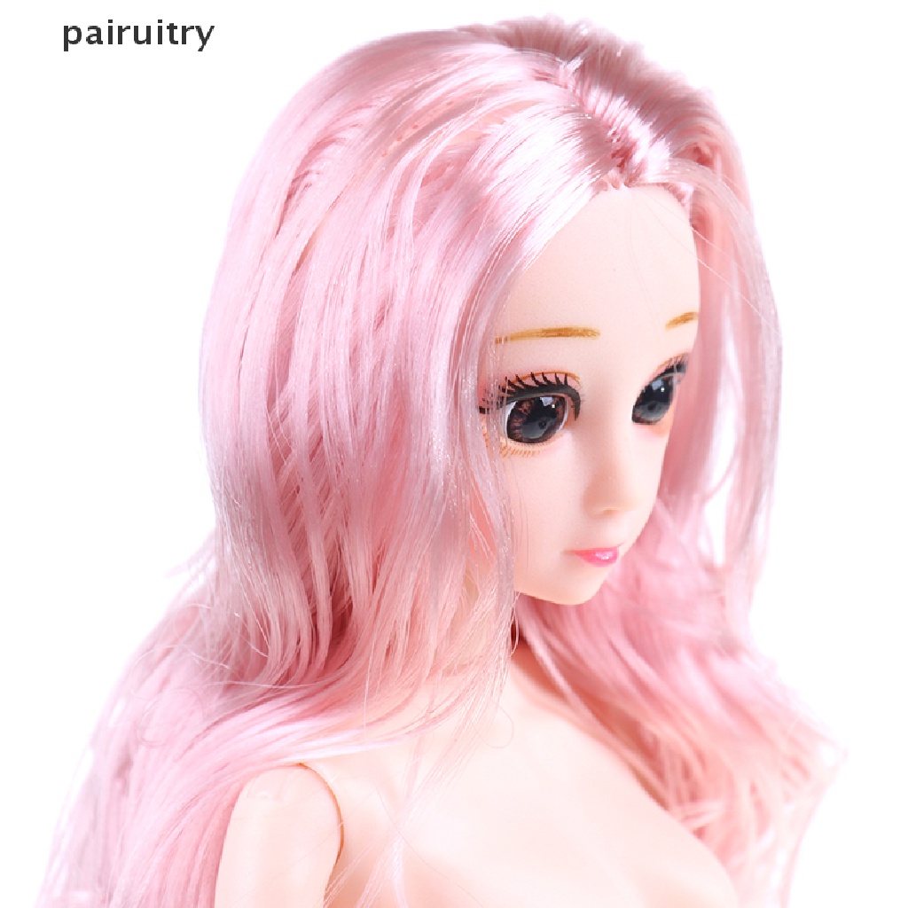 Prt Boneka Princess BJD 30CM Dengan 20 Sendi Dapat Bergerak Rambut DIY  Prt Buku Literatur Klasik