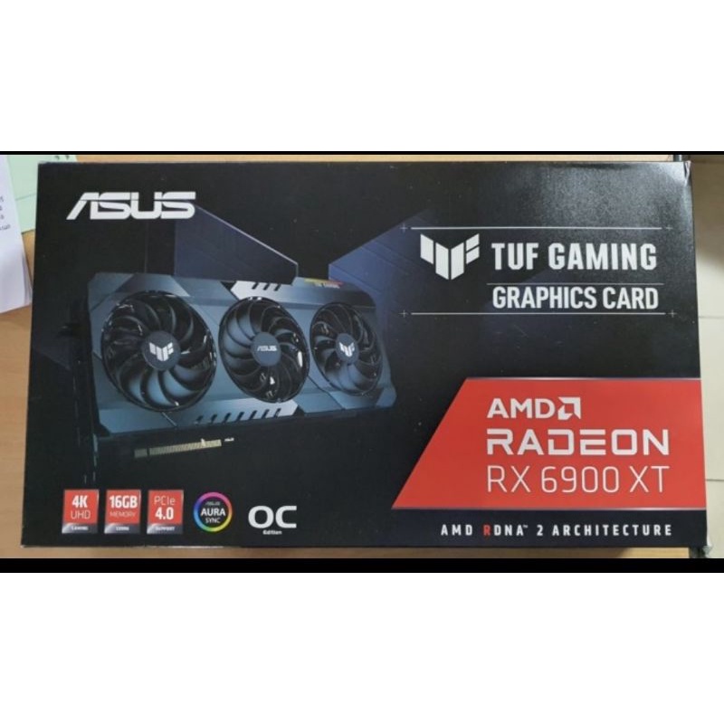 VGA ASUS RX 6900XT TUF GAMING 16GB