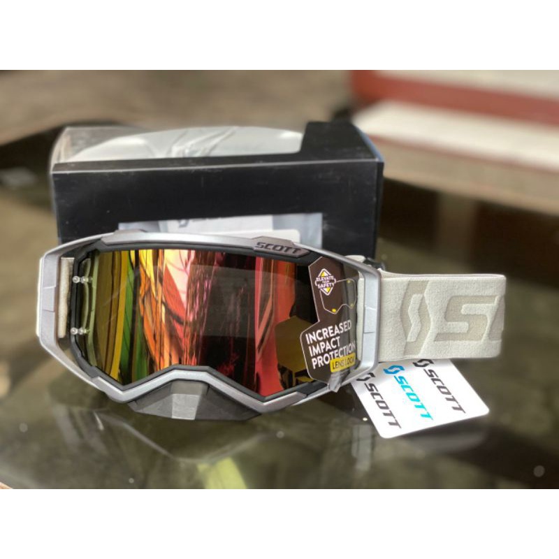 GOOGLE KACAMATA HELM CROSS MERK SCOTT