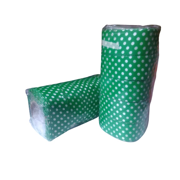 

Pita Polkadot Ukuran 1inch /2,5cm Per Roll