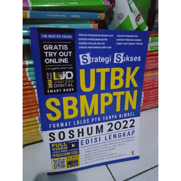 UTBK SBMPTN SOSHUM 2022 EDISI LENGKAP