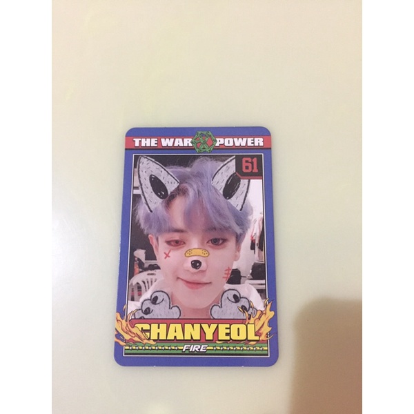 PC | Photocard Chanyeol Exo Power