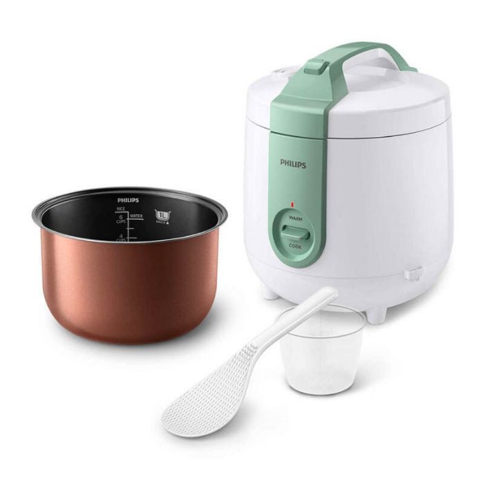 PHILIPS Rice Cooker 1,8 L HD3115/30 MAGICOM TERMURAH ORIGINAL