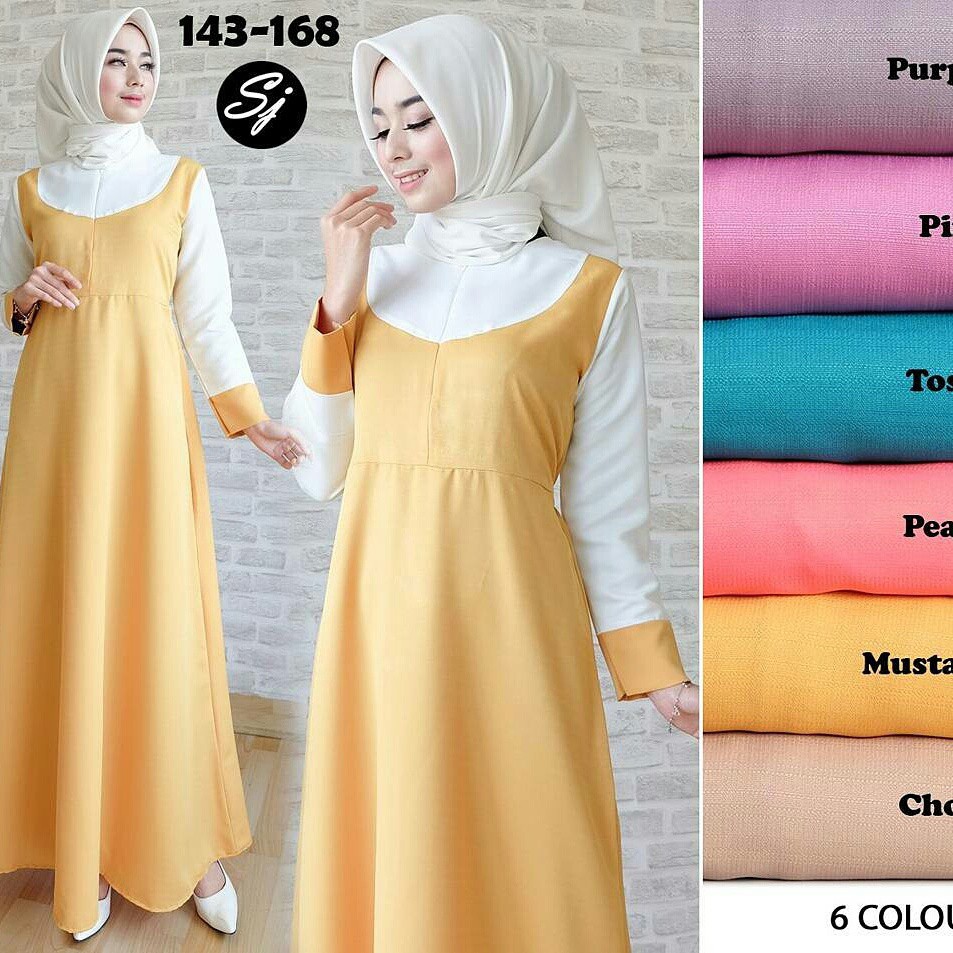 Gamis Two Tone/Gamis balotelli