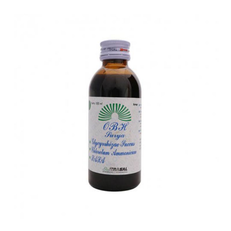 OBH Itrasal SIRUP 100 ml