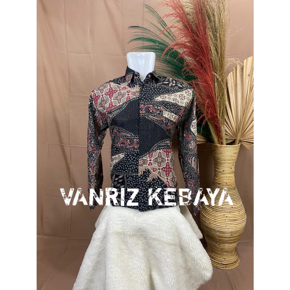 KEMEJA PANJANG BATIK / KEMEJA BATIK KEBAY / KEMEJA BATIK LENGAN PANJANG / BATIK PRIA LENGAN PANJANG / BATIK PRIA / BATIK LENGAN PANJANG / BATIK COWOK TERBARU