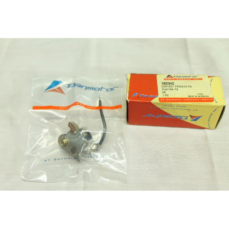 Platina vespa PX Danmotor