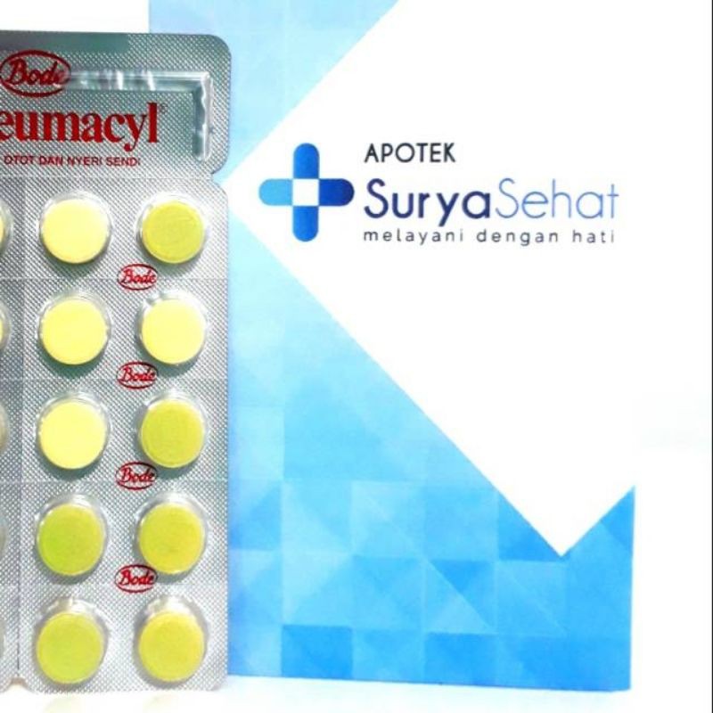 Neo Rheumacyl 1 strip isi 10 tablet