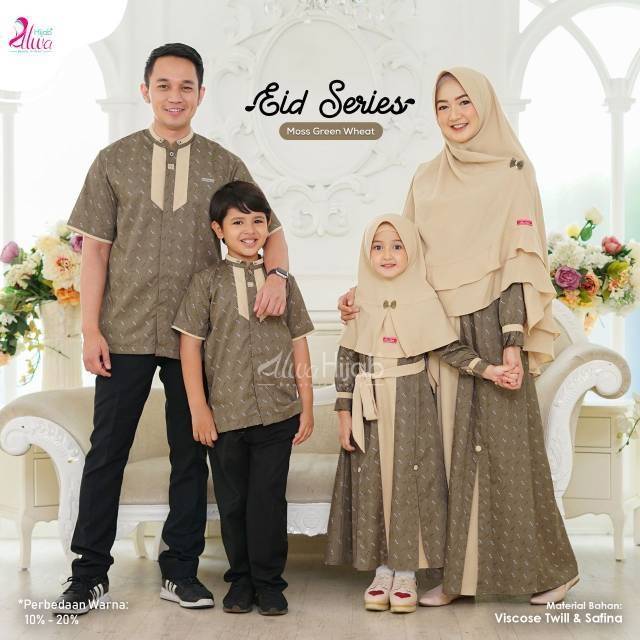 READY Sarimbit Eid Mubarak dan Eid Series original Alwa Hijab
