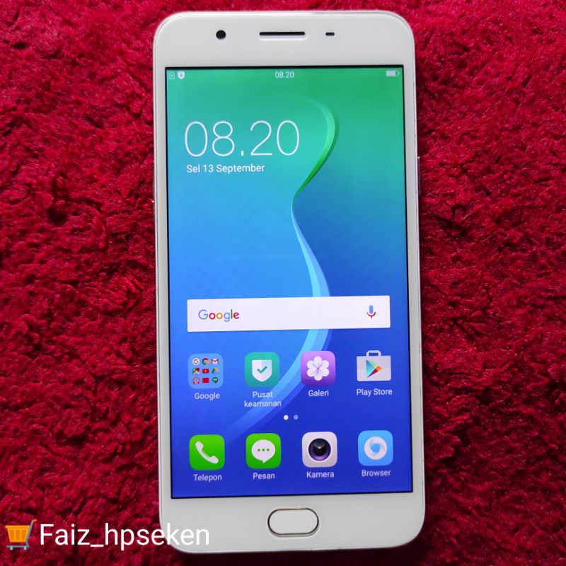 Oppo f1S Ram 4/64 Finger print (4G) Hp Android Second Murah Normal Siap Pakai