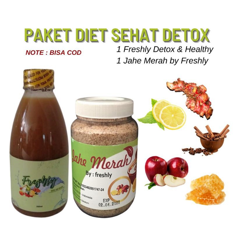 paket sehat detox(1detox+1JM)