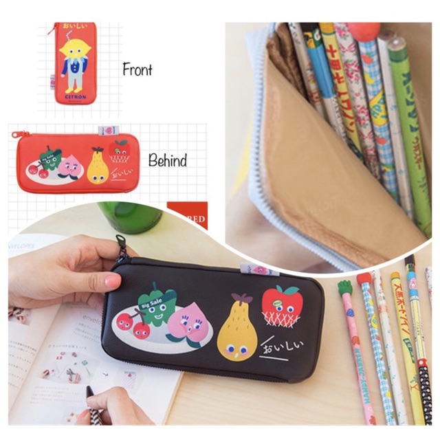 

PANACHE Waterproof Korean BENTOY Pencil Case, Kotak Pensil