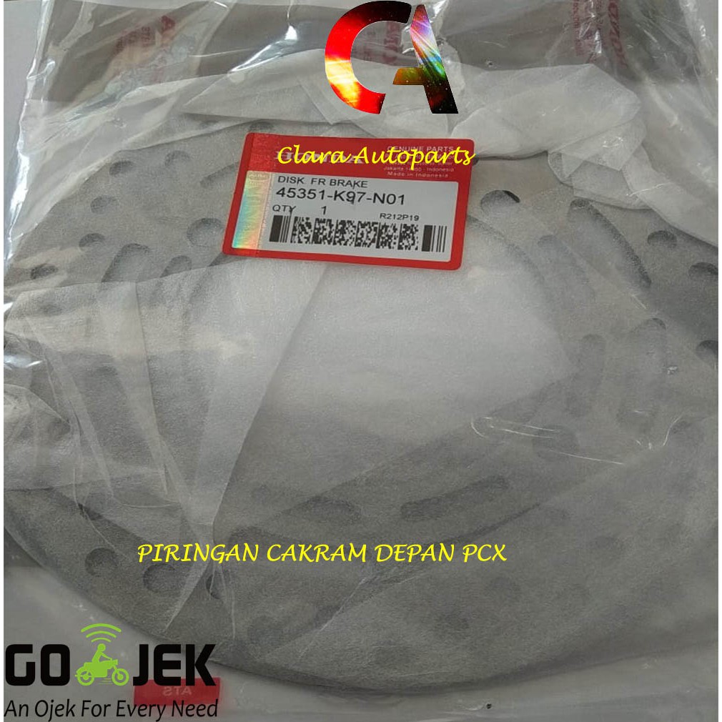 PIRINGAN CAKRAM DEPAN PCX K97 PIRINGAN PCX CAKRAM PCX PIRINGAN K97 PCX 150