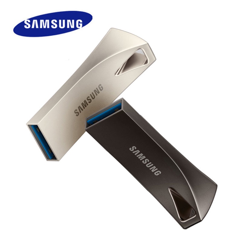 Samsung Flash Drive USB 3.0 128GB 256GB 512GB 1TB 2TB 64GB 32GB 16GB 8GB 4GB Bahan Metal