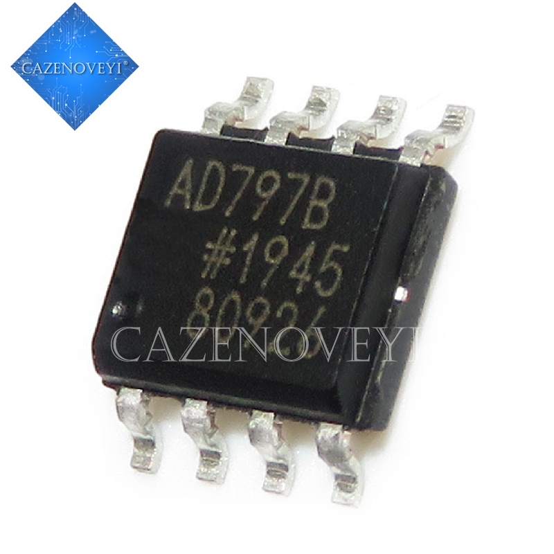 5pcs Ic Ad797Brz Ad797B Ad797 Sop-8