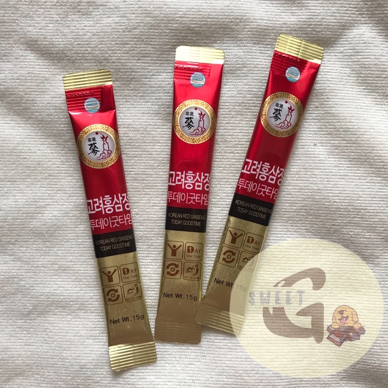 

( ECER ) KOREAN RED GINSENG TODAY GOODTIME ORIGINAL KOREA / KOREA RED GINSENG