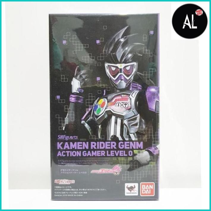 Al Premium Bandai Shf Kamen Rider Ex-Aid Genm Action Gamer Level 0
