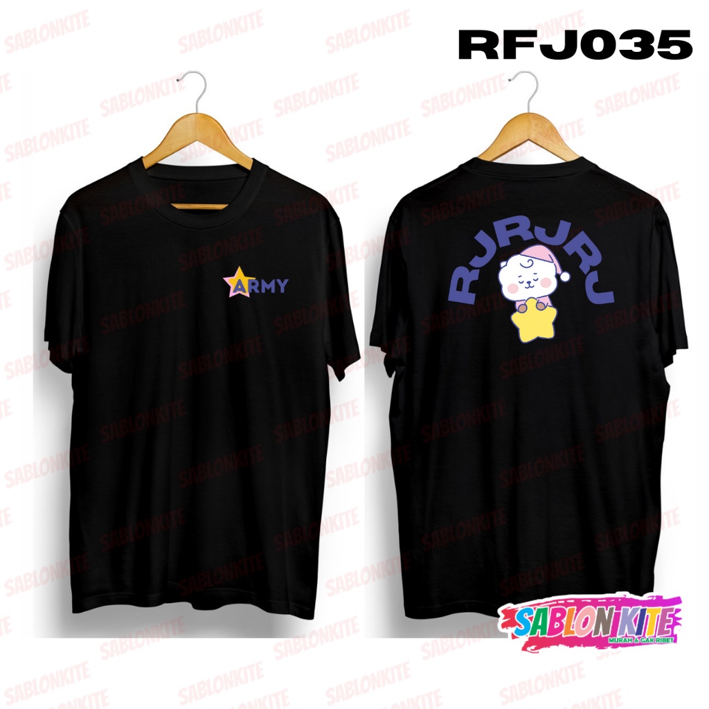 MURAH!!! KAOS KPOP RJ SLEEPY RFJ035 COMBED 30S