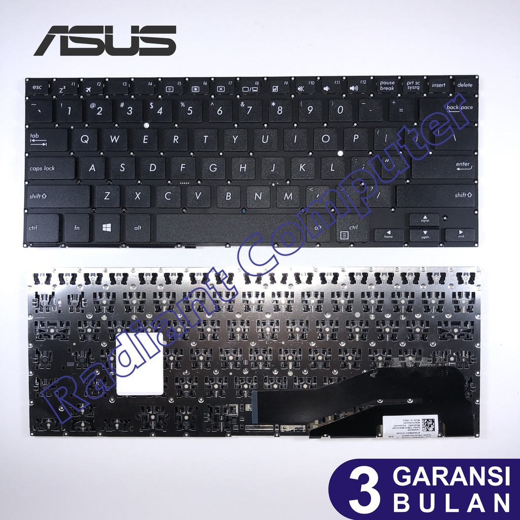 Keyboard Asus Vivobook Flip TP401 TP401CA TP410 TP410U