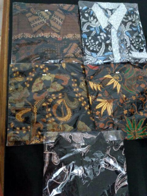 Kemeja Batik Pria Motif Sekar Jagad