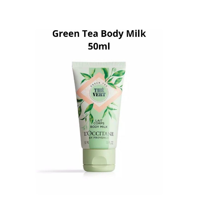 Loccitane Green Tea Body Milk 50ml. Loccitane