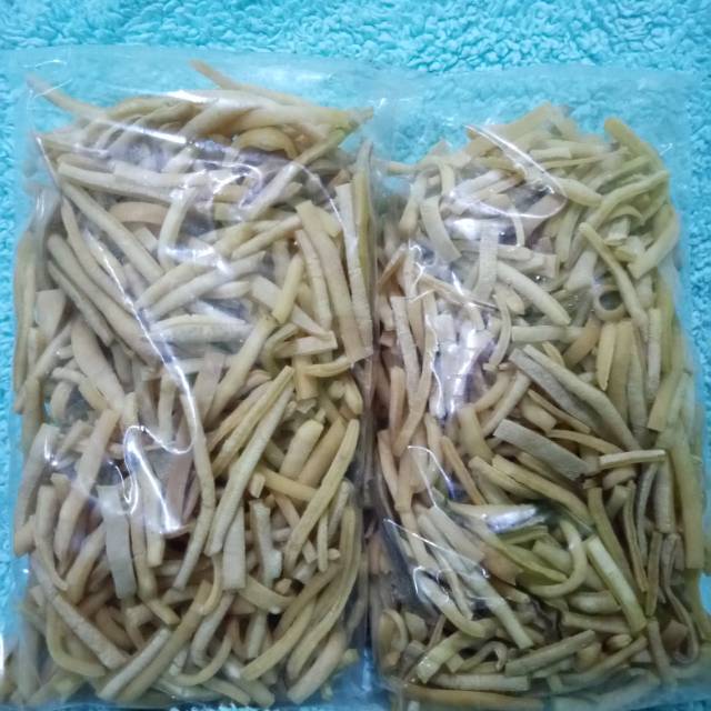 

Kerecek Rambak stik mie / dorokdok