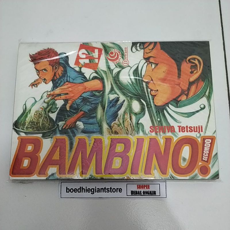 komik Bambino secondo 12